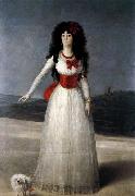 Francisco de goya y Lucientes The Duchess of Alba France oil painting artist
